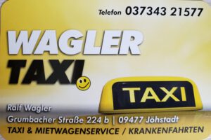 Taxi Wagler - Jöhstadt